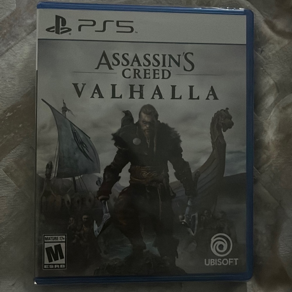 PS5 assassins creed Valhalla NIB